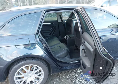 2012 Audi A4 2.0T Premium from USA, damaged, VIN WAUSFAFL6CA012728